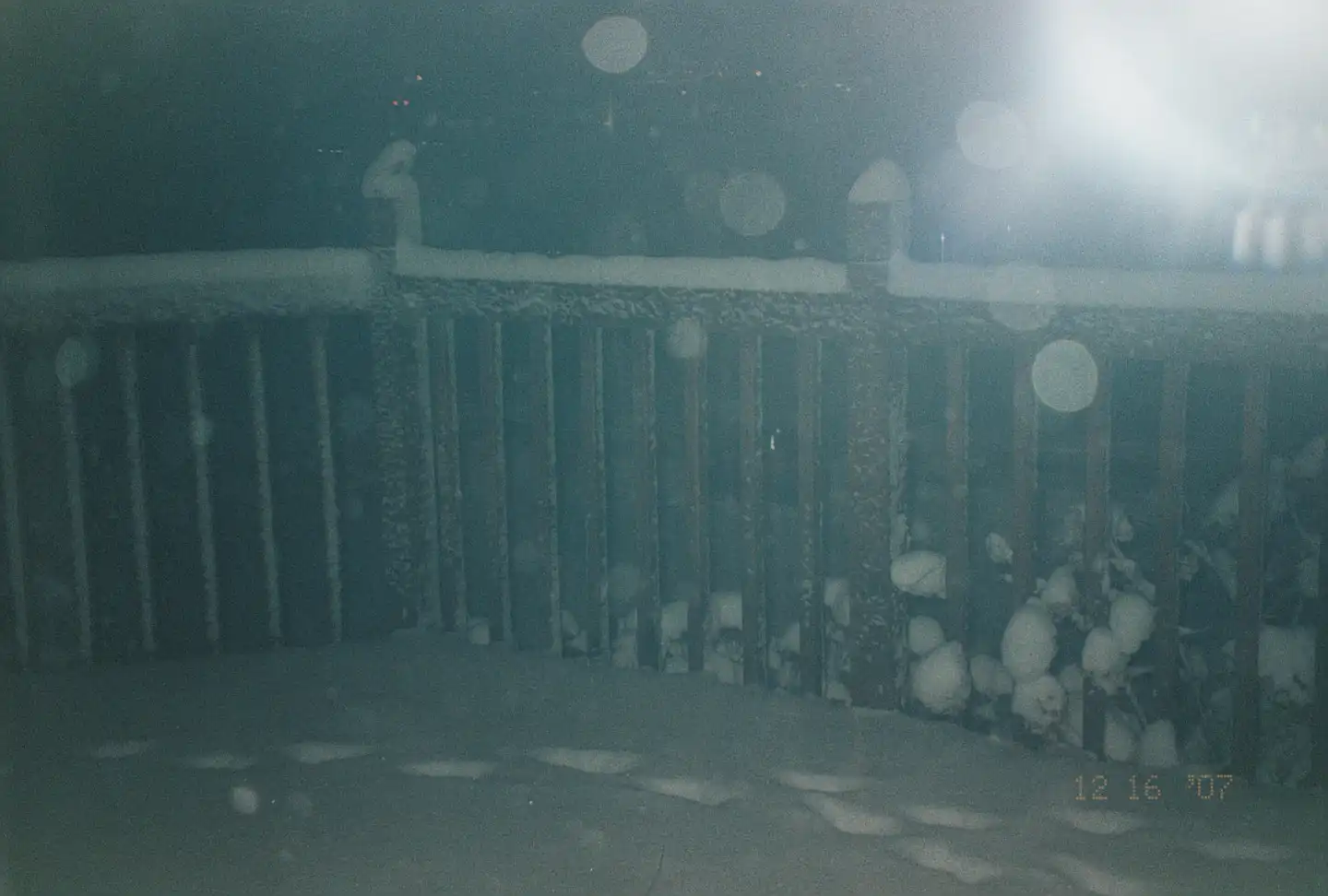 Wintery Back Patio II