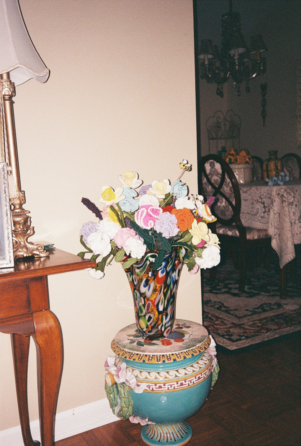 Knit Flowers