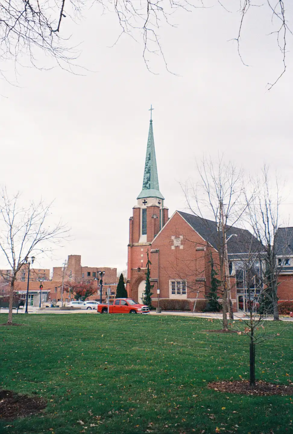 Outside the Conservatory