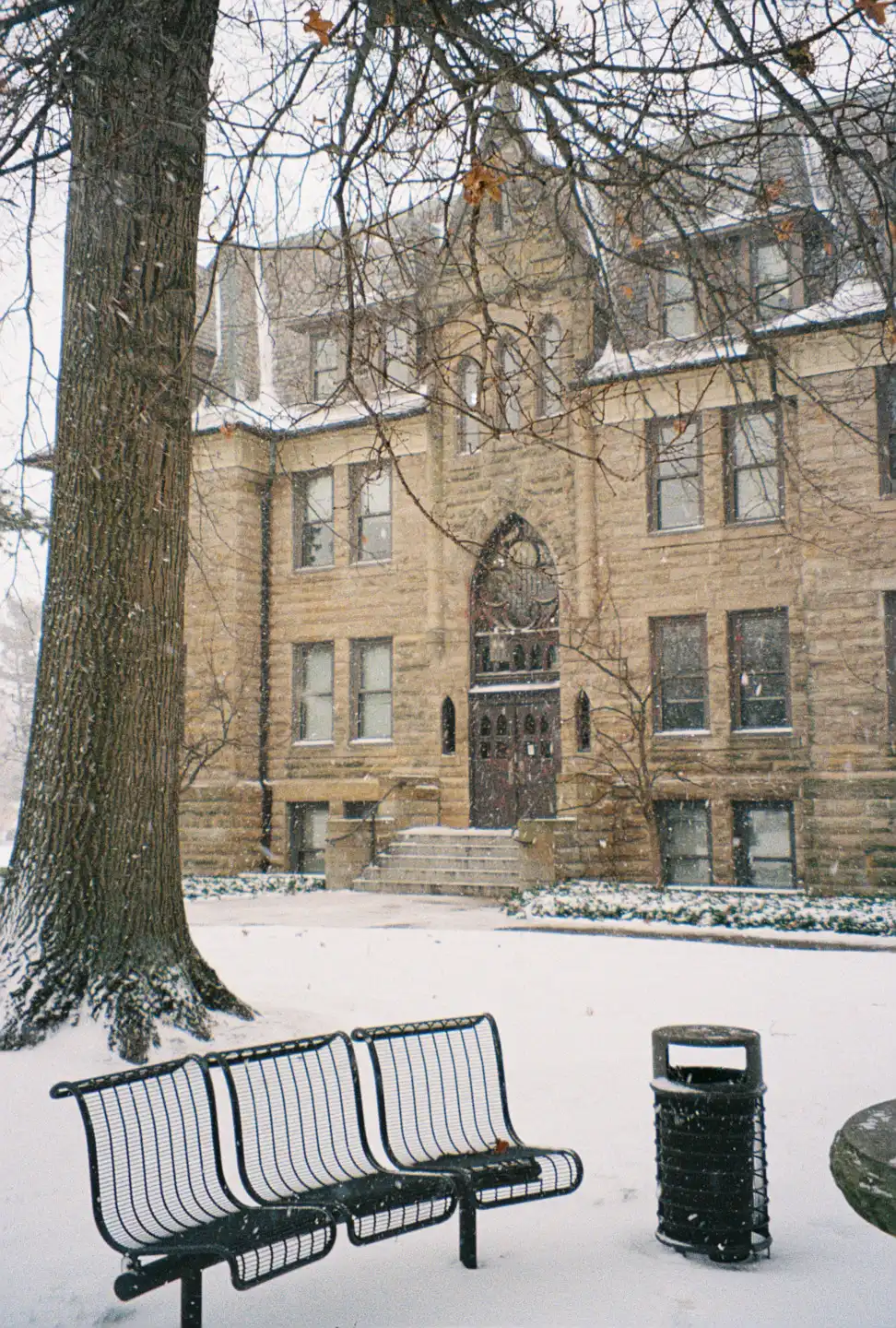 Dorm Building next to Marting Hall