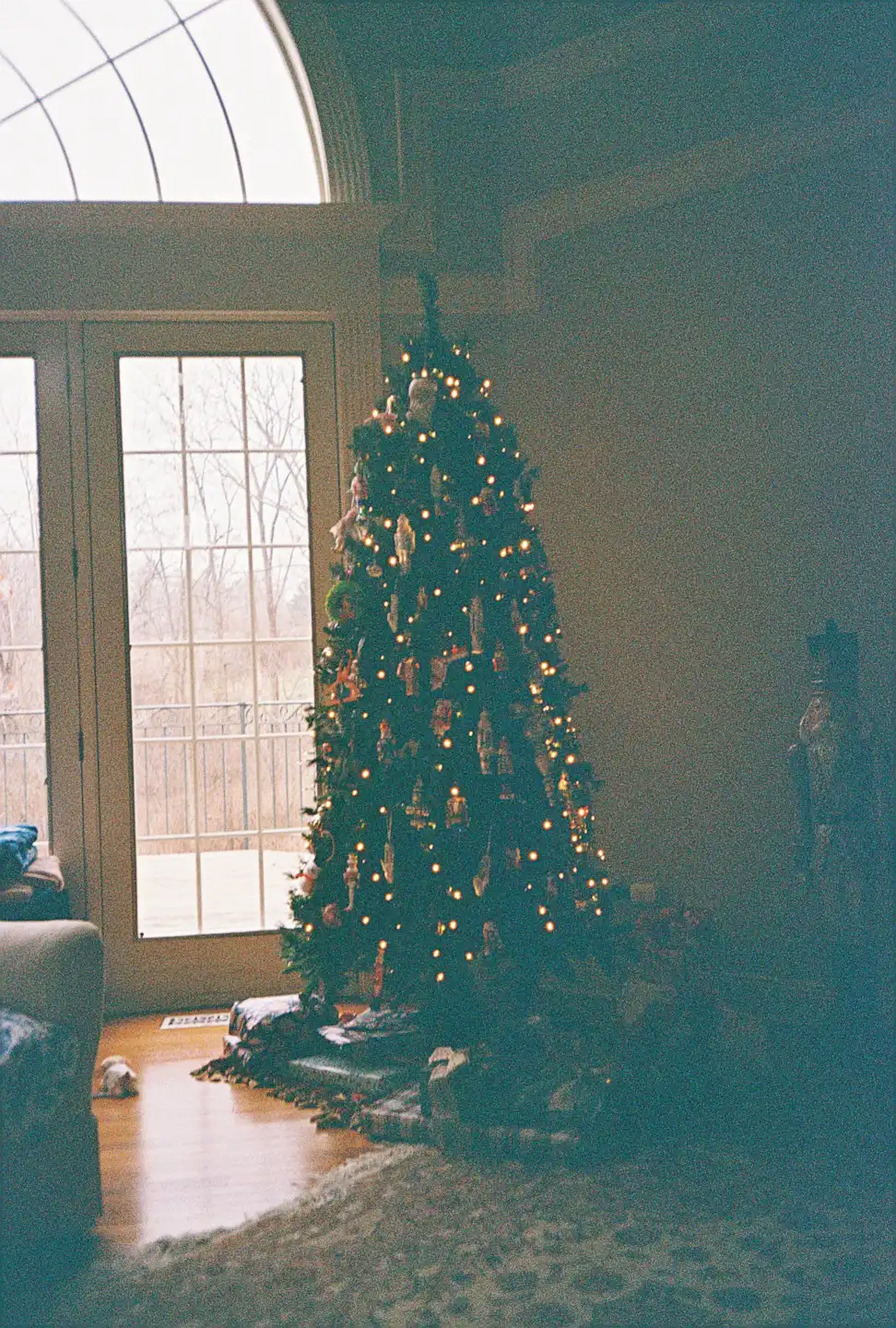 Christmas Tree at my Aunts Home