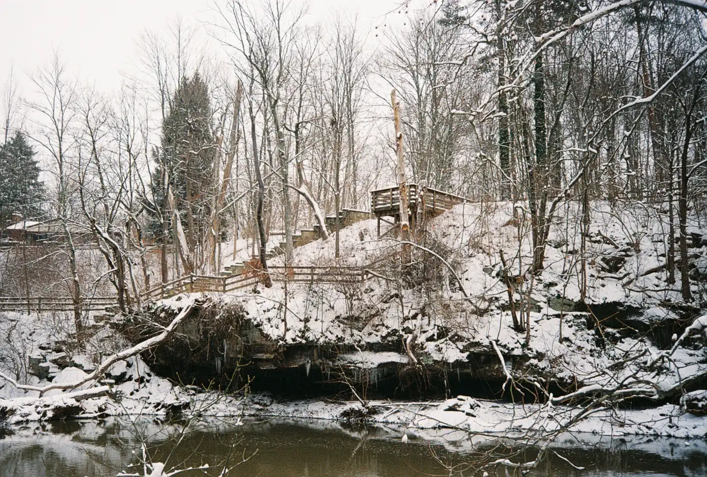 River Park in Winter II