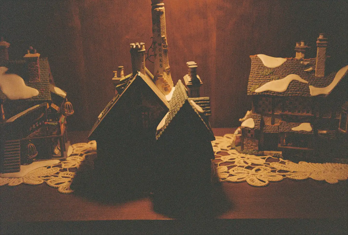 Christmas Porcelain Houses