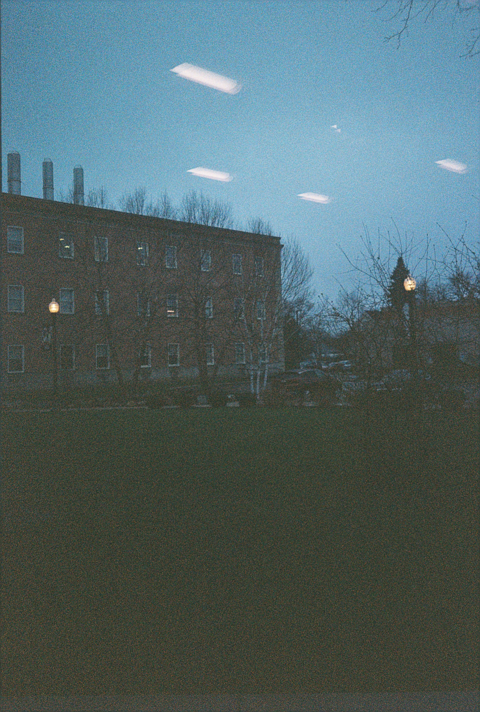 Looking out from Inside Knowlton
