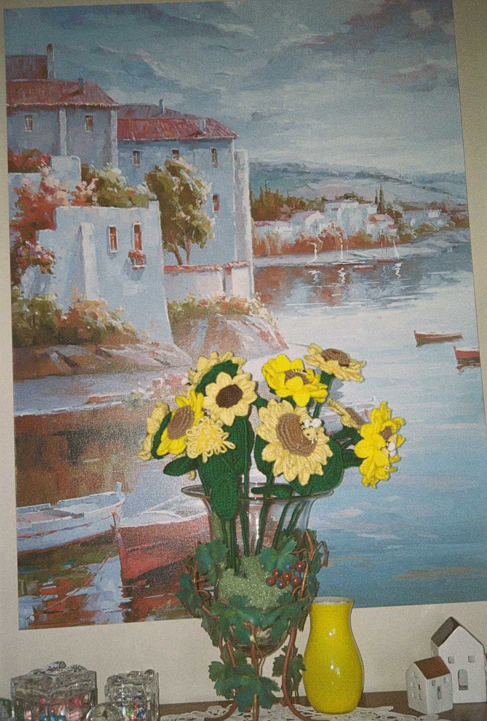 Knit Flowers