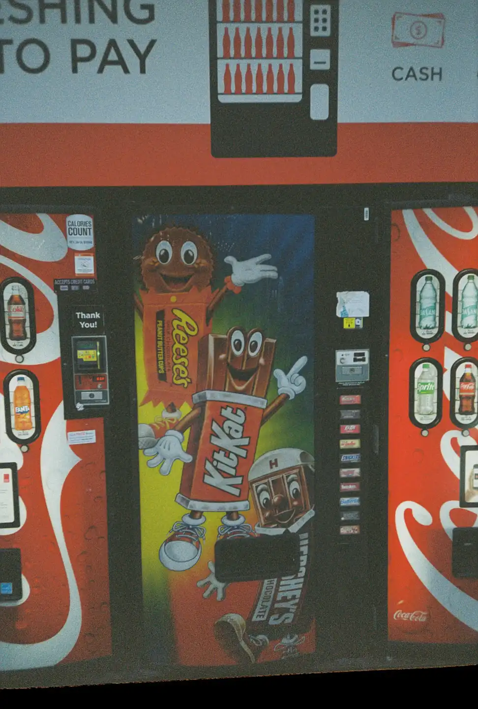 Mentor Mall Vending Machines
