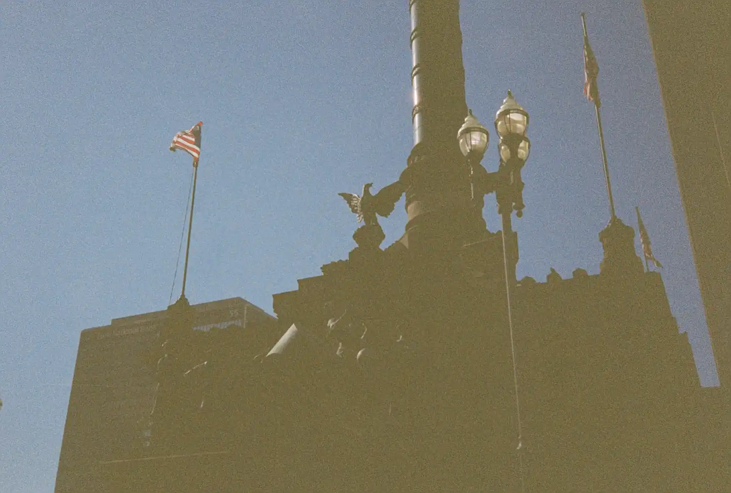 Soldiers' and Sailors' Monument South Side