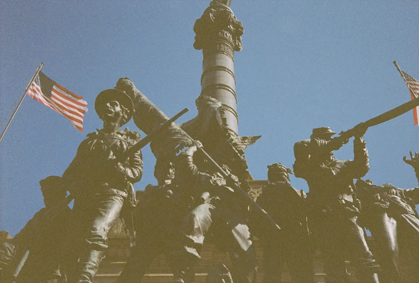 Soldiers' and Sailors' Monument West Side