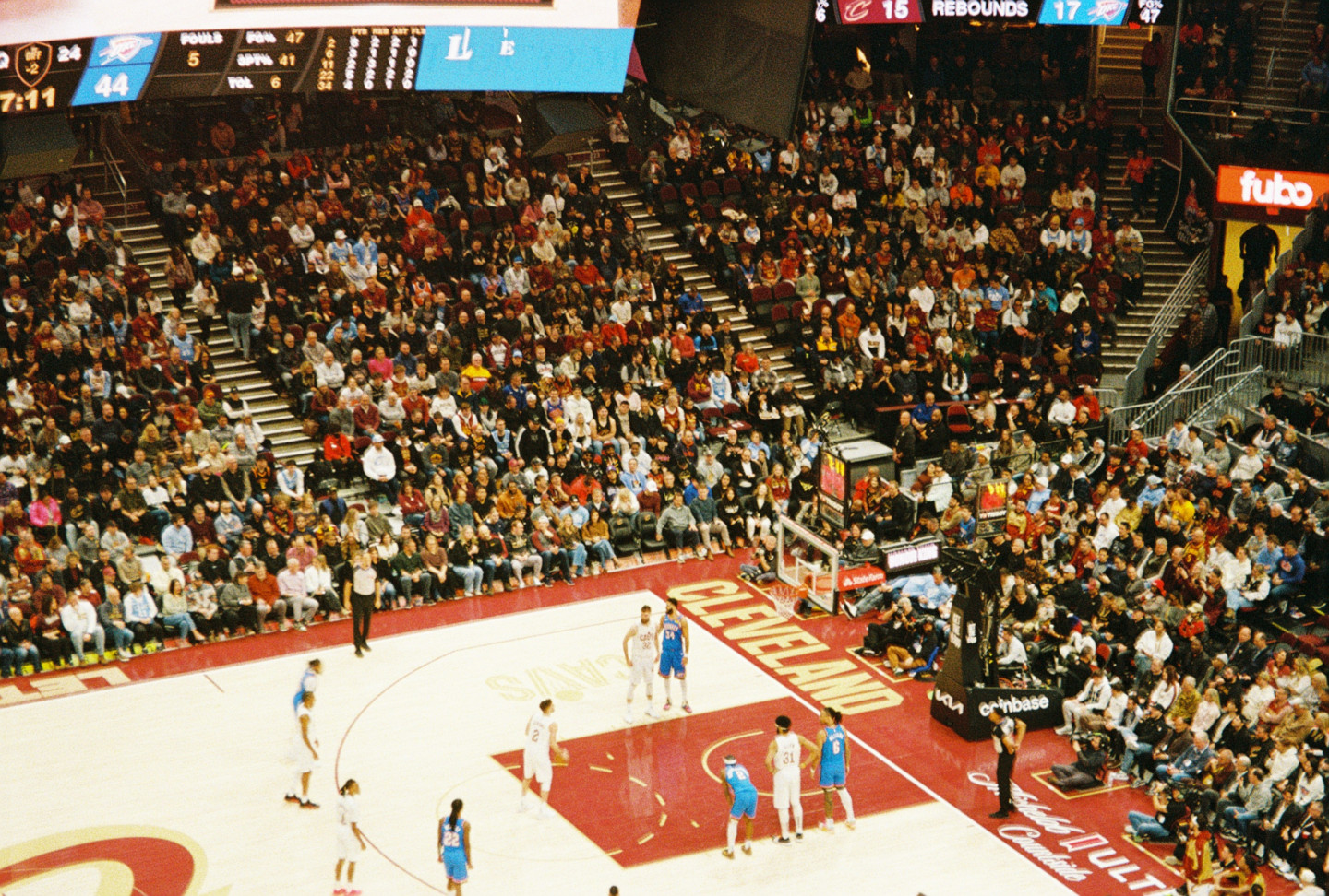 Cavs Basketball III