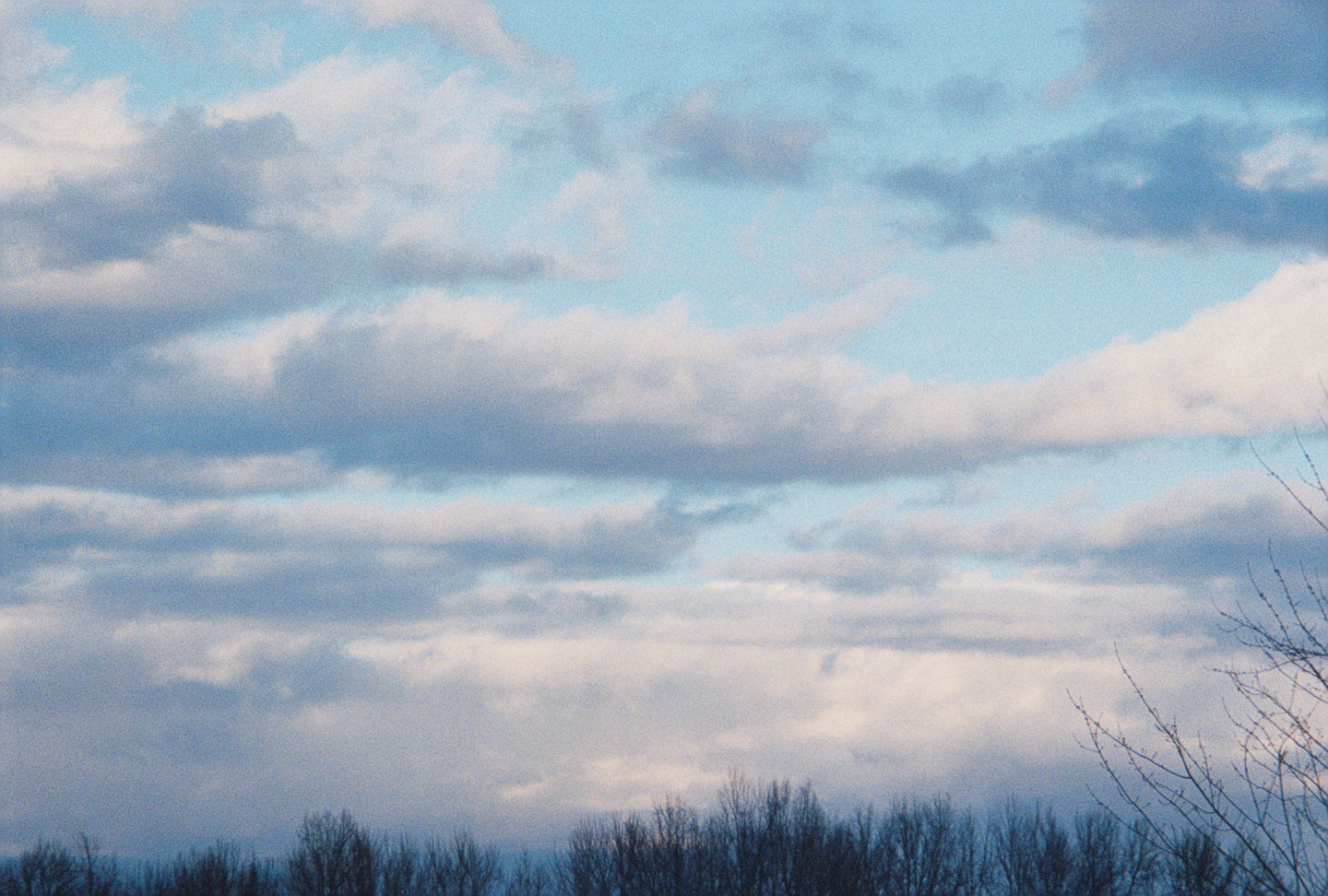 Winter Clouds