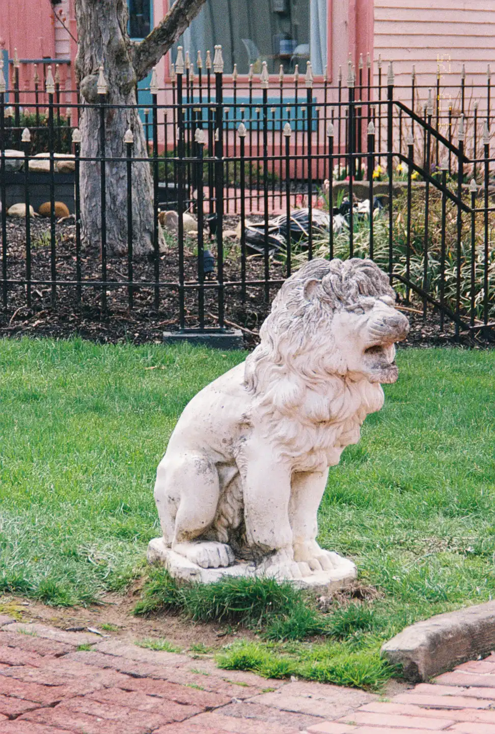 Stone Lion