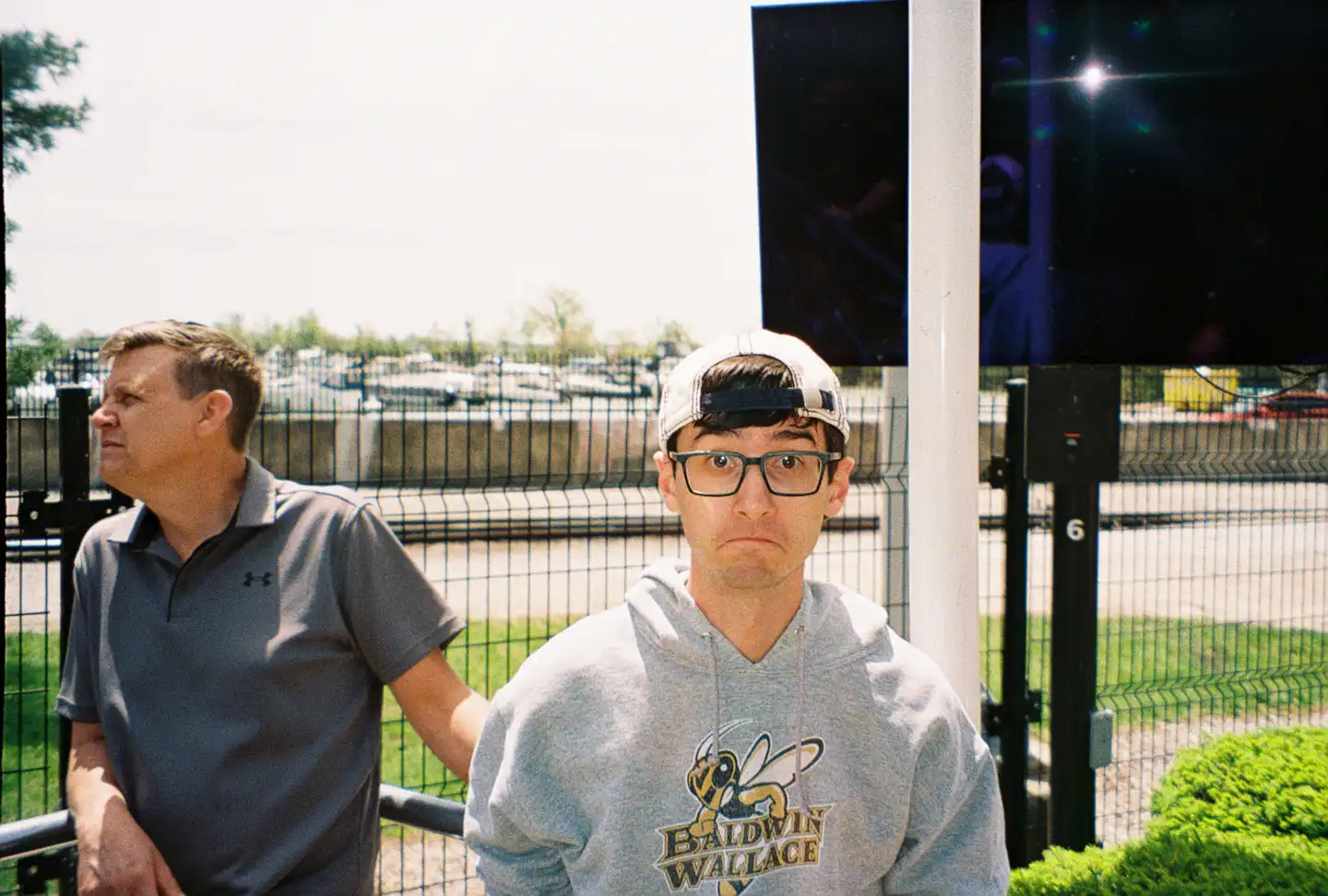 In Line for the Millennium Force