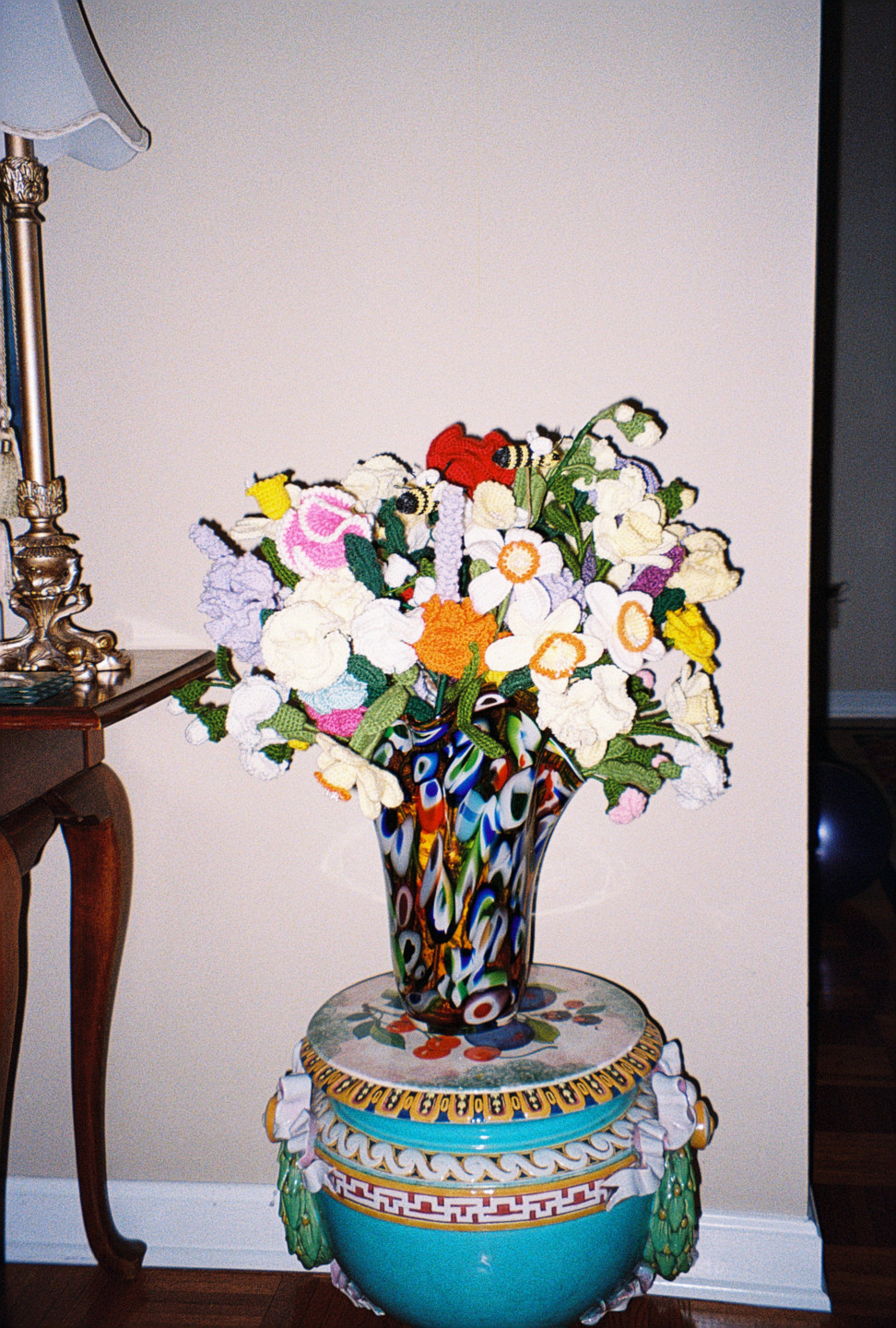 Knit Flowers