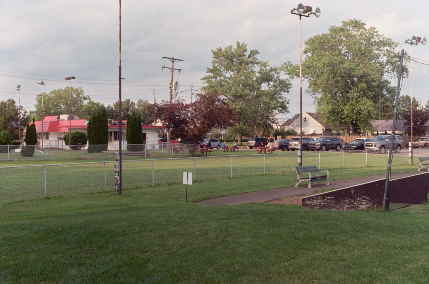 Golfing Range