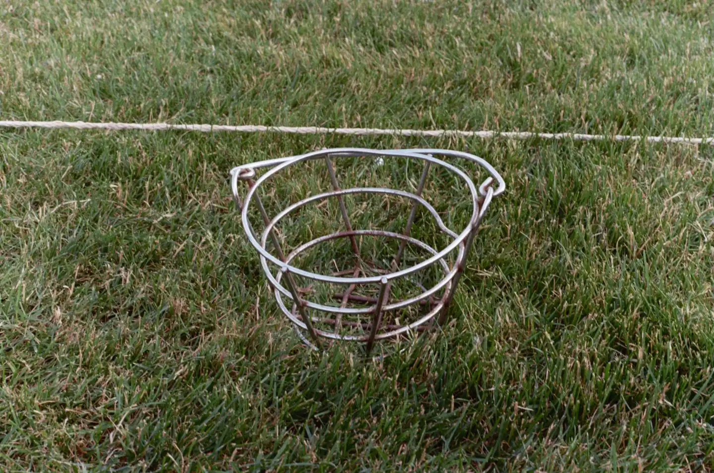 Empty Golf Ball Bucket