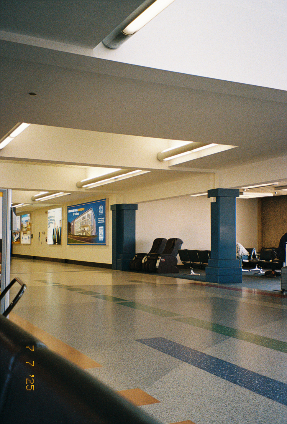 Waiting at the Gate