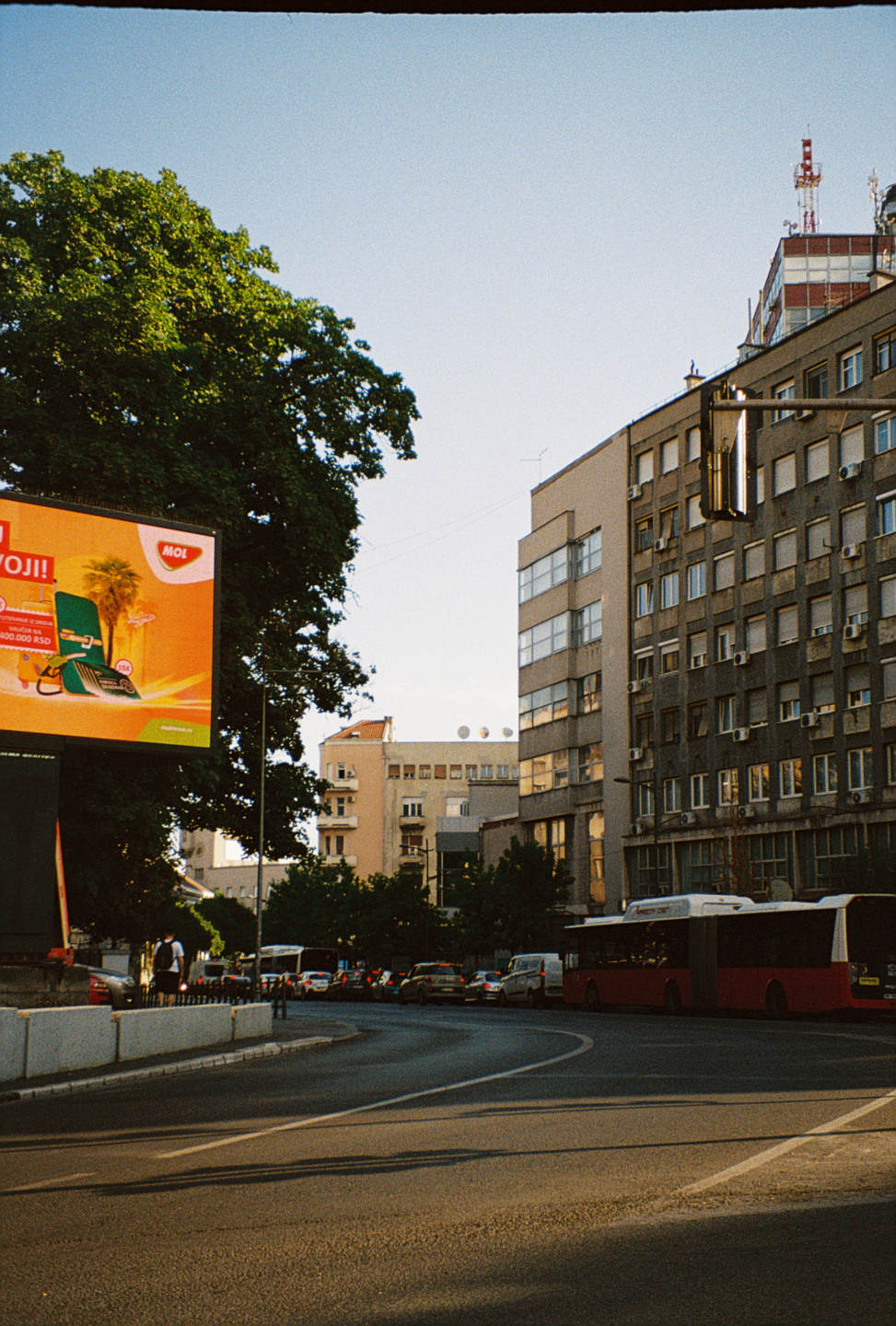 Morning in Belgrade