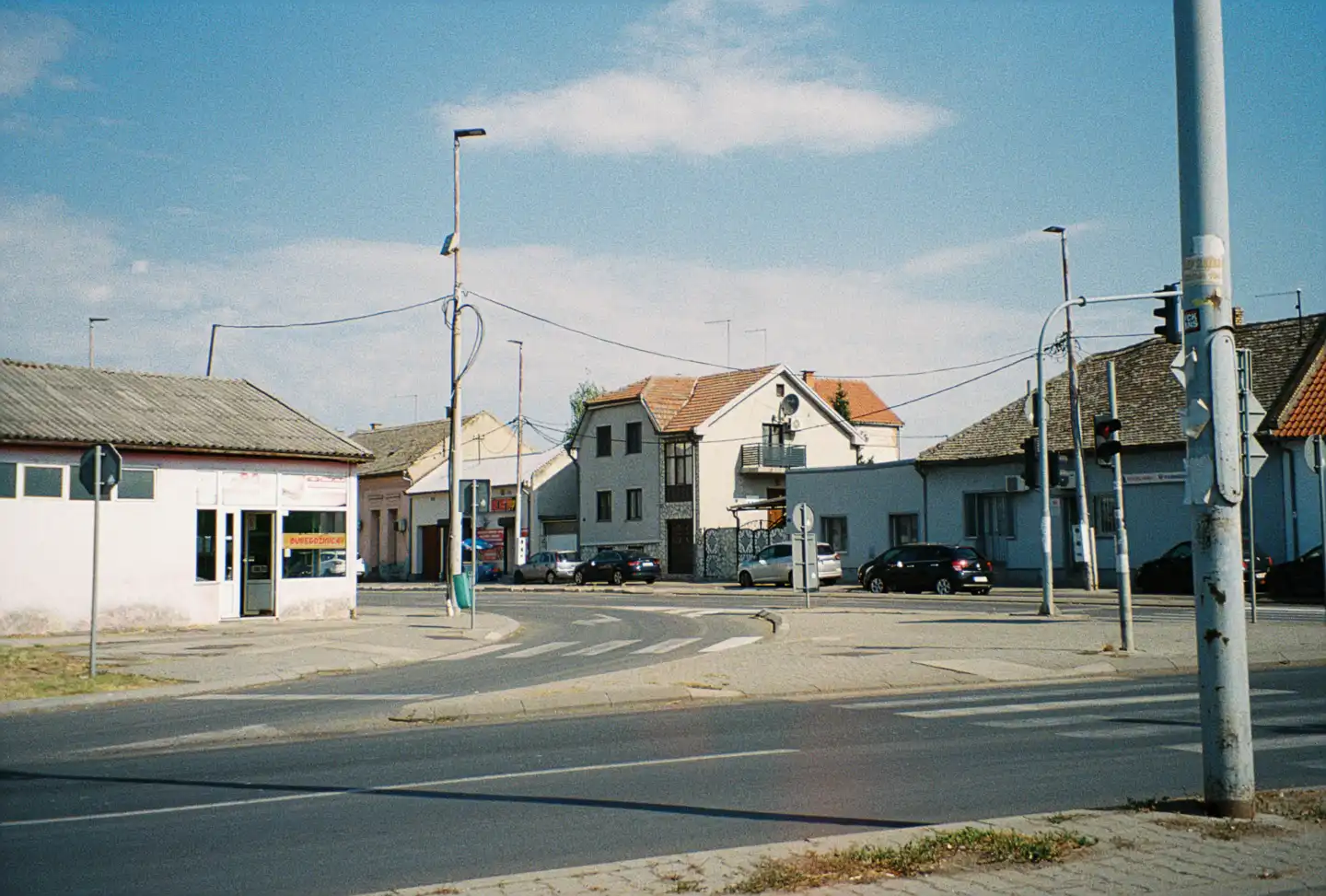 Village Outside of the Big City