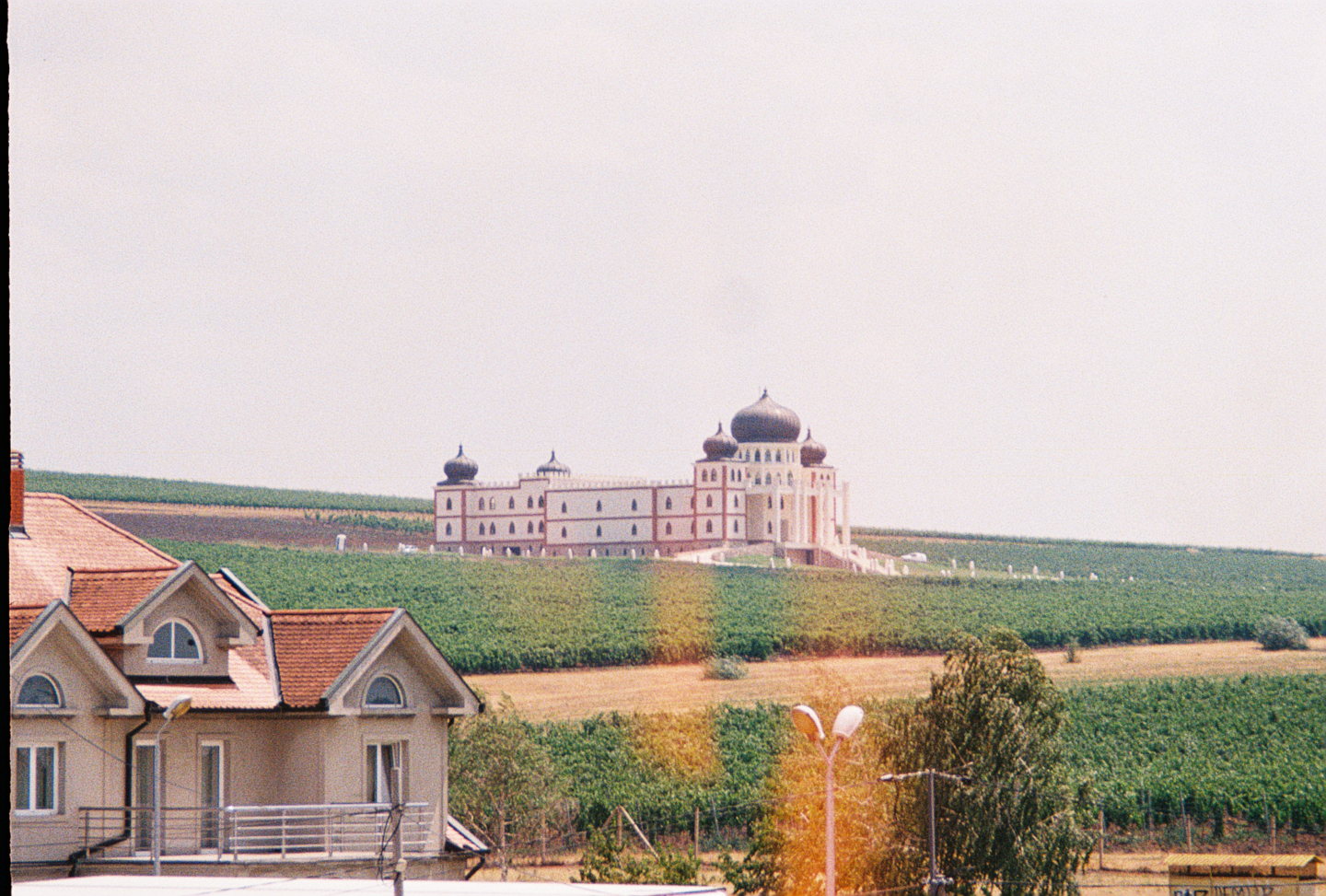 Distant Building