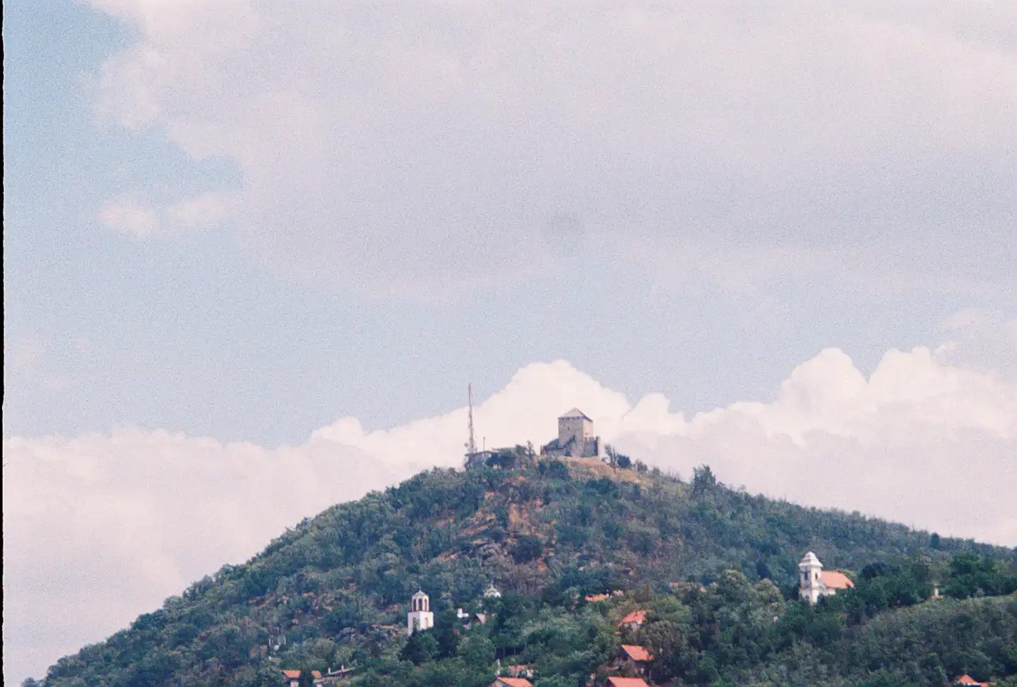 Hill Overlooking Our Hotel