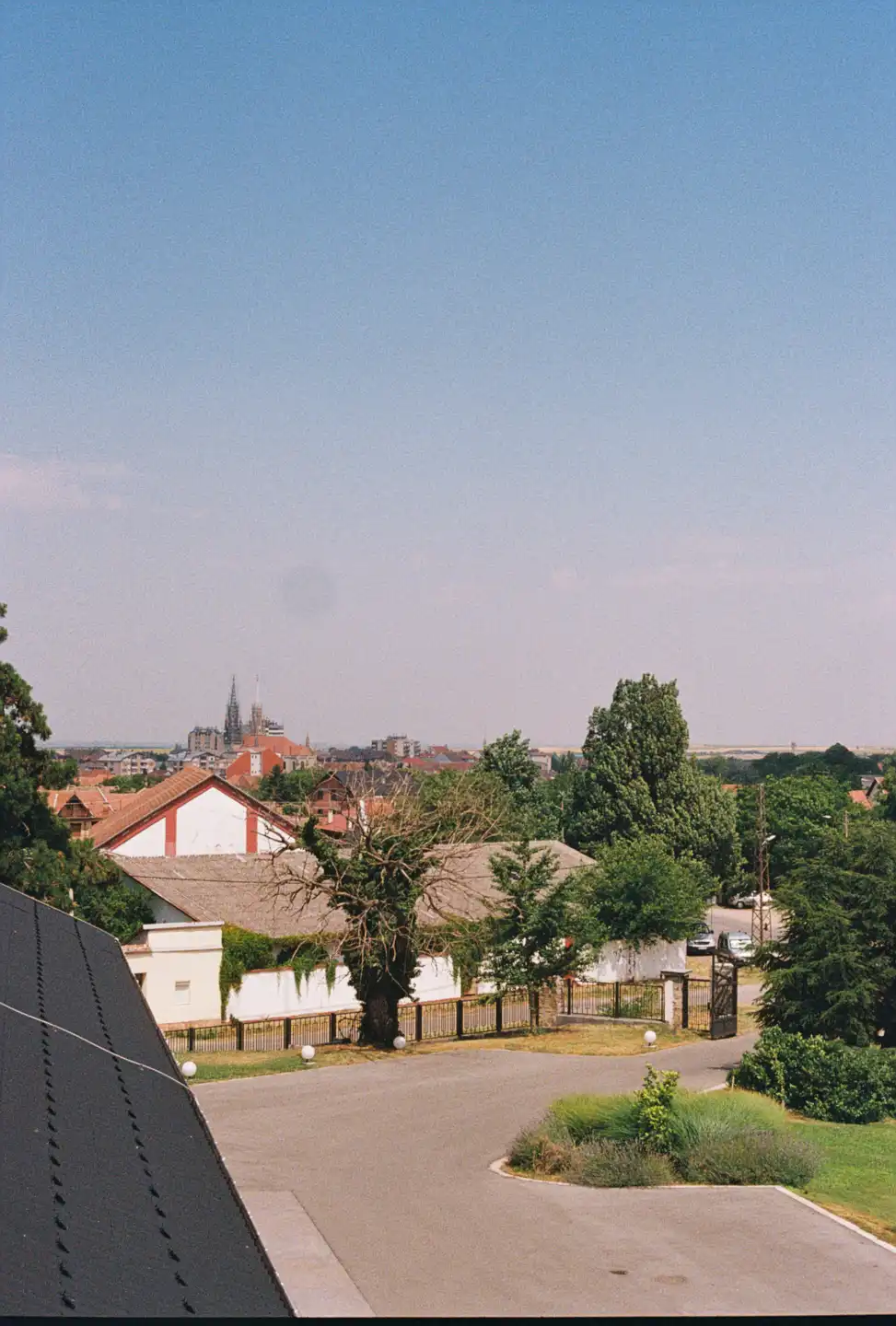 Downtown Vrsac (From a Distance)