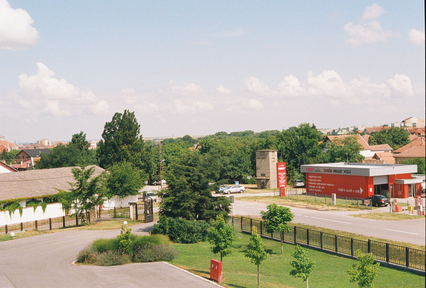 View from the Hotel