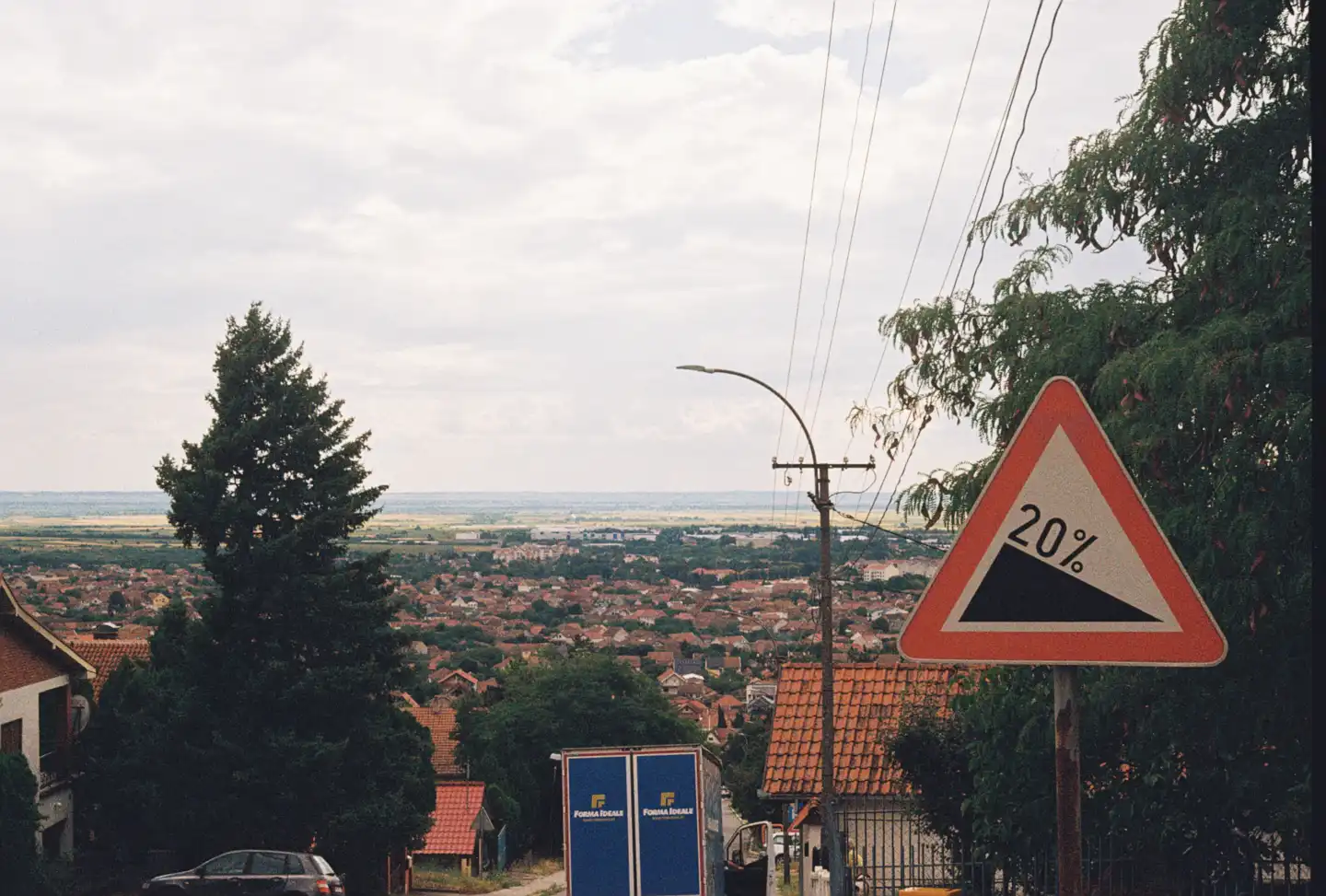 Walking up the Hill in Vrsac II