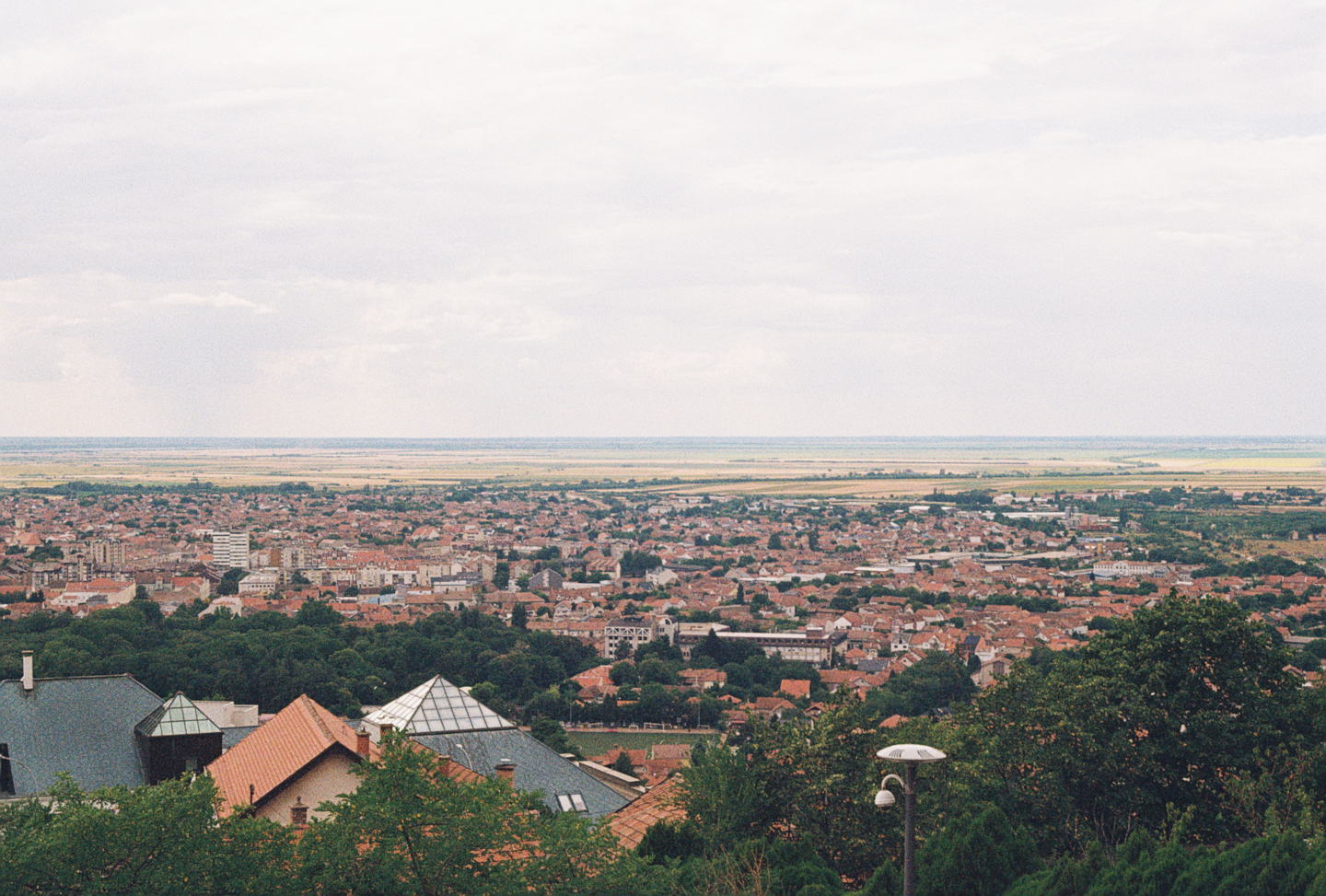Walking up the Hill in Vrsac III