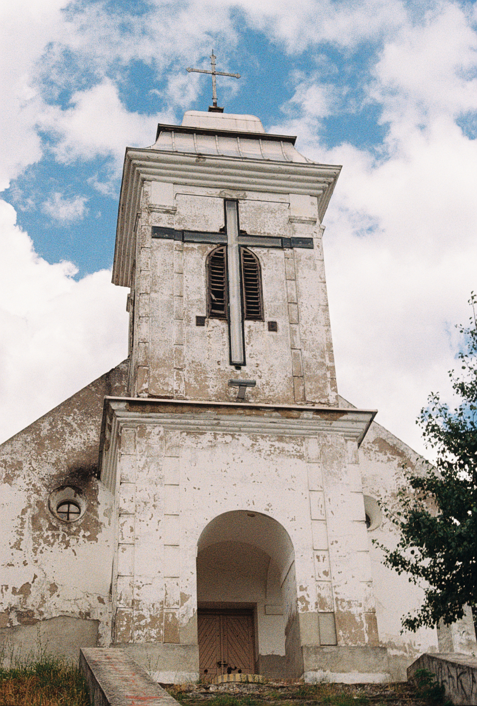 Church up the Hill