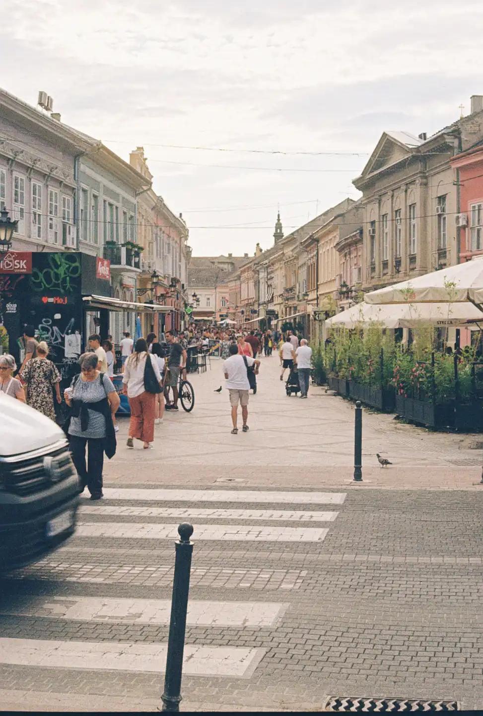 Entering the Old City