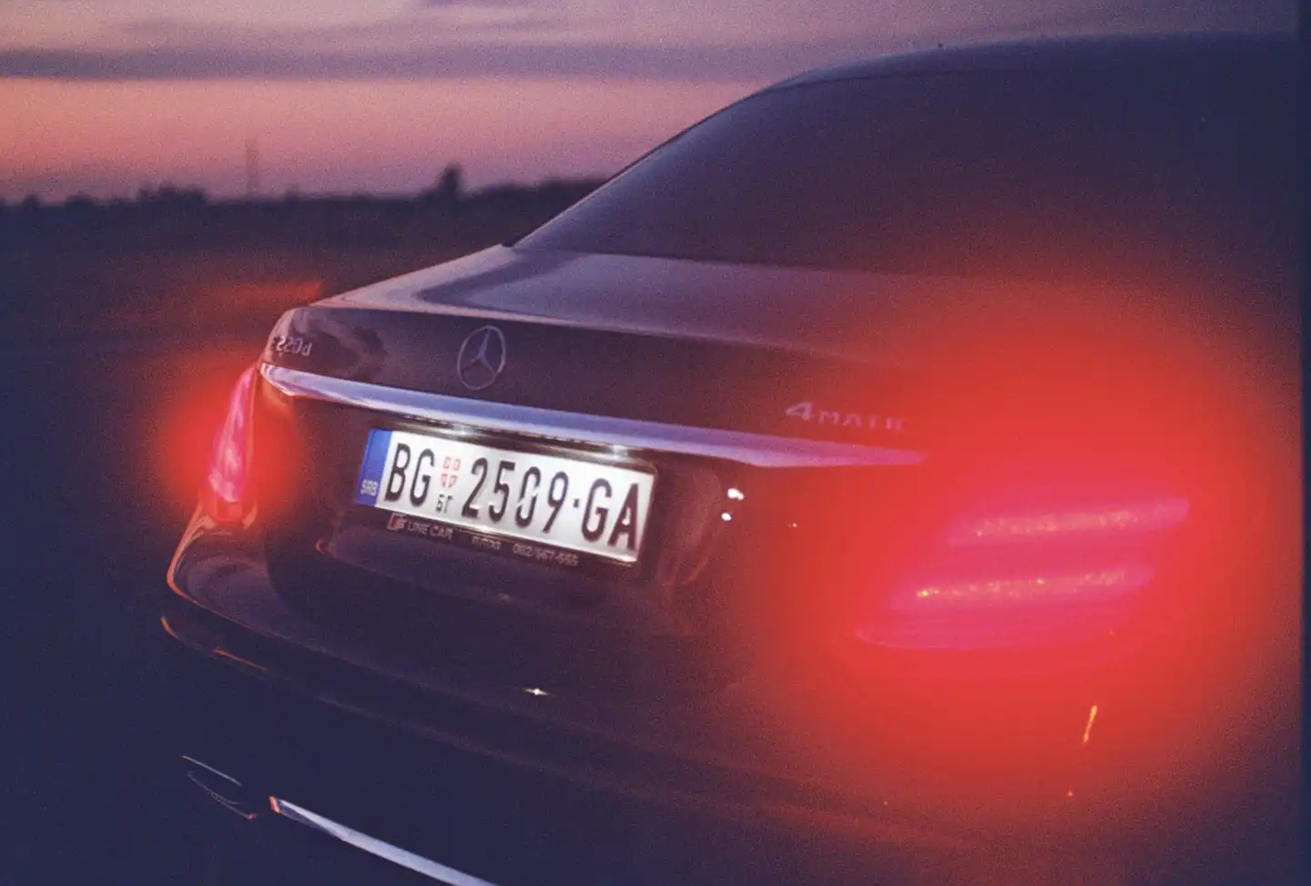 Stopped by the Police