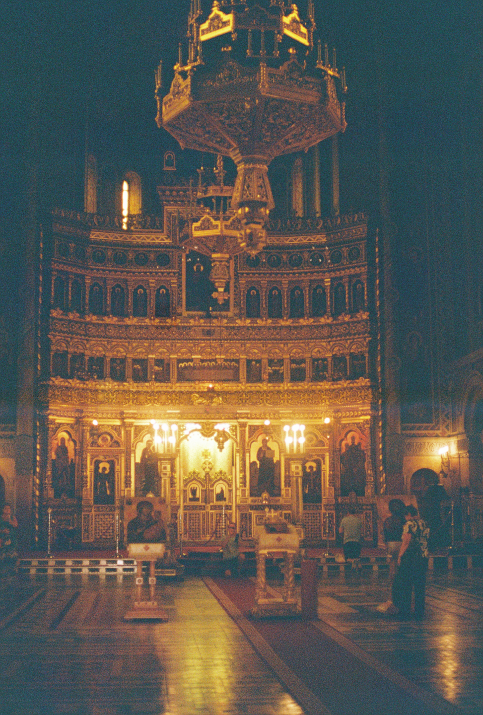 Inside the Cathedral
