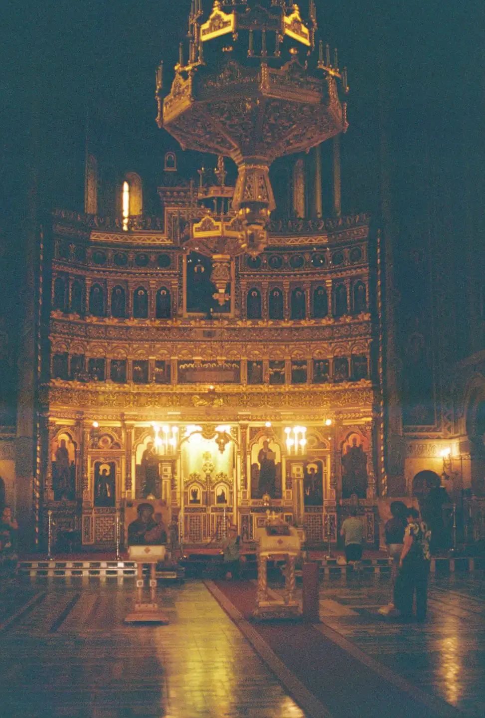 Inside the Cathedral
