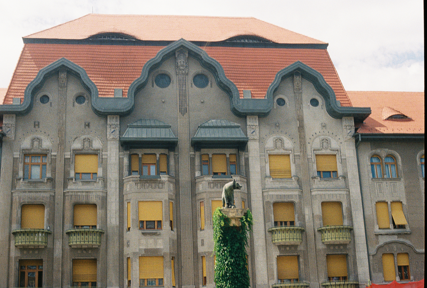 A Unique Building