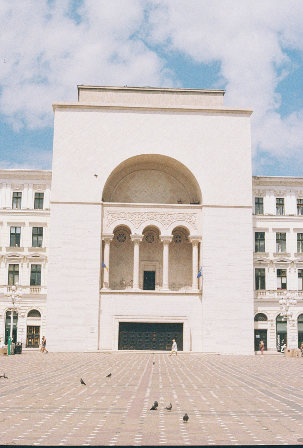 White Building