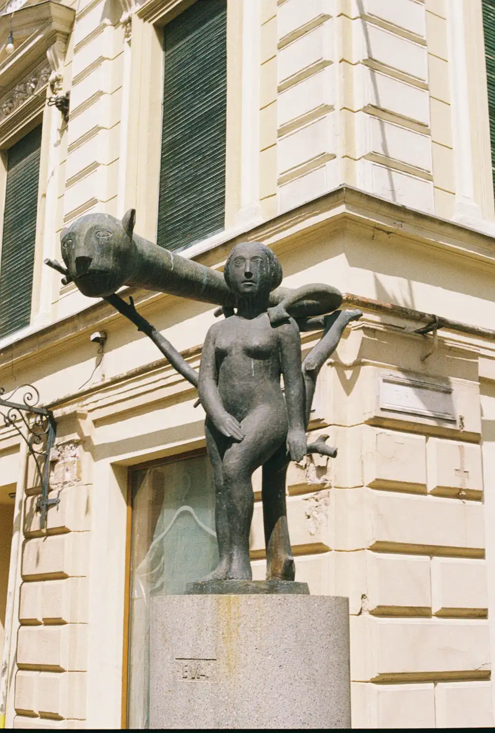 Woman and a Snake(?)