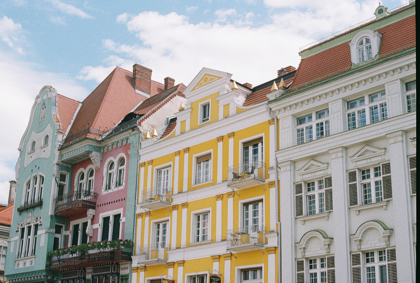 Colorful Buildings