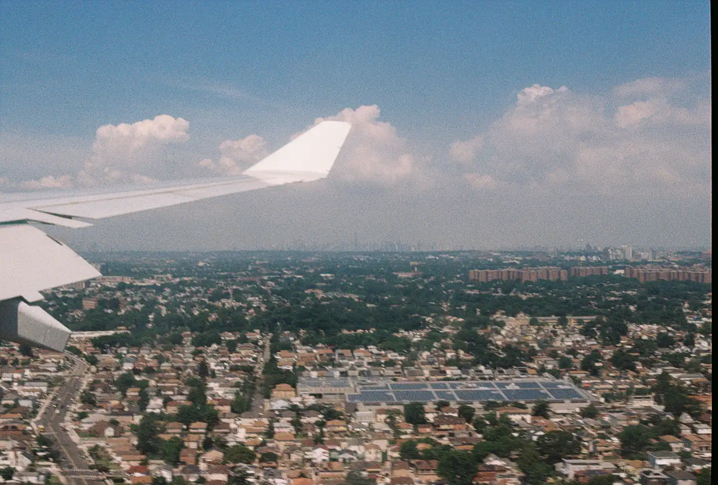 New York City in the Distance