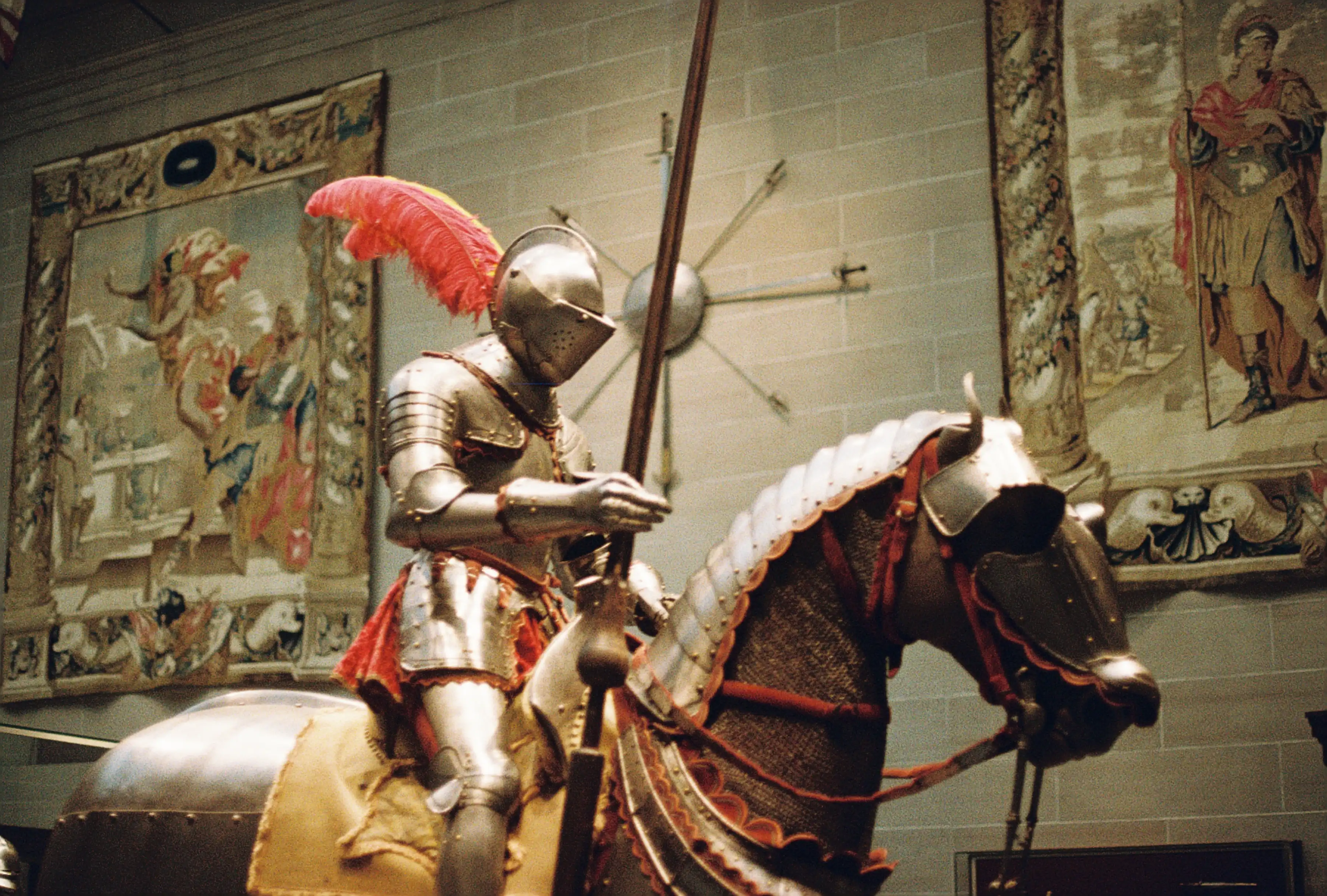 Armor for Man and Horse