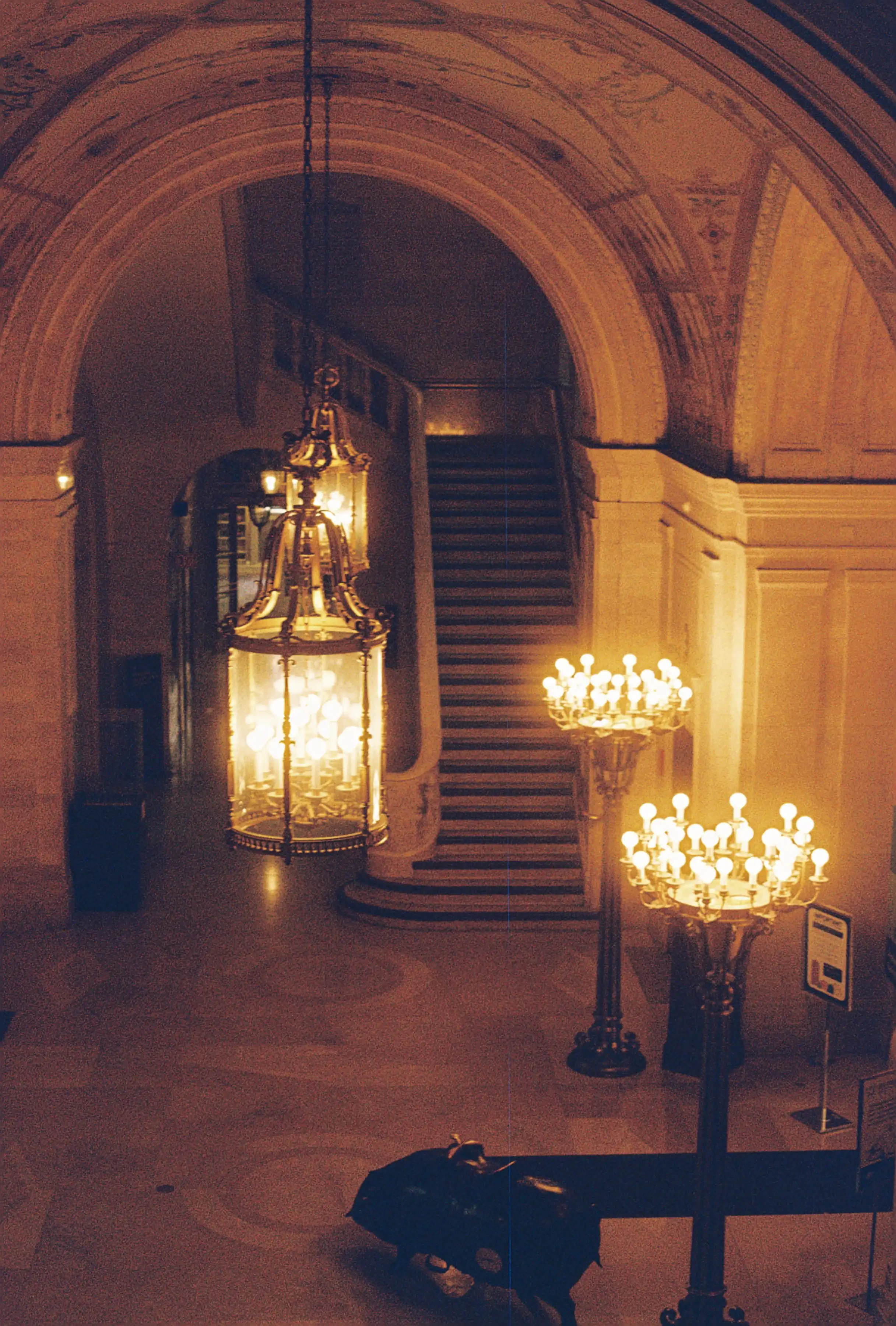 Cleveland Public Library Interior