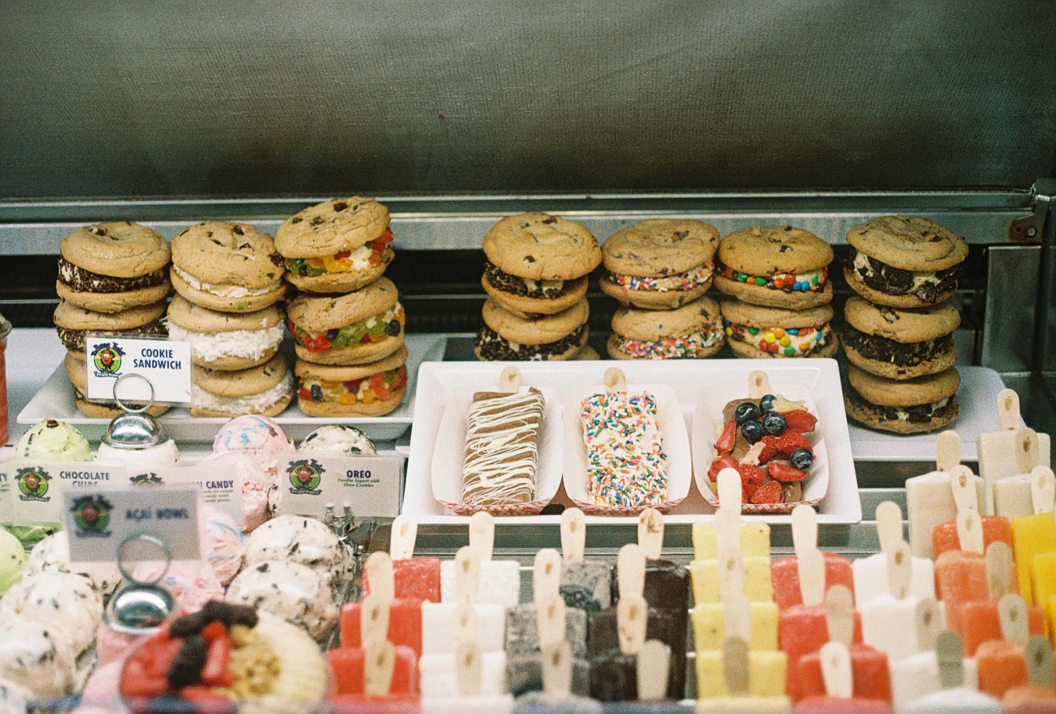 Berry Twist Desserts