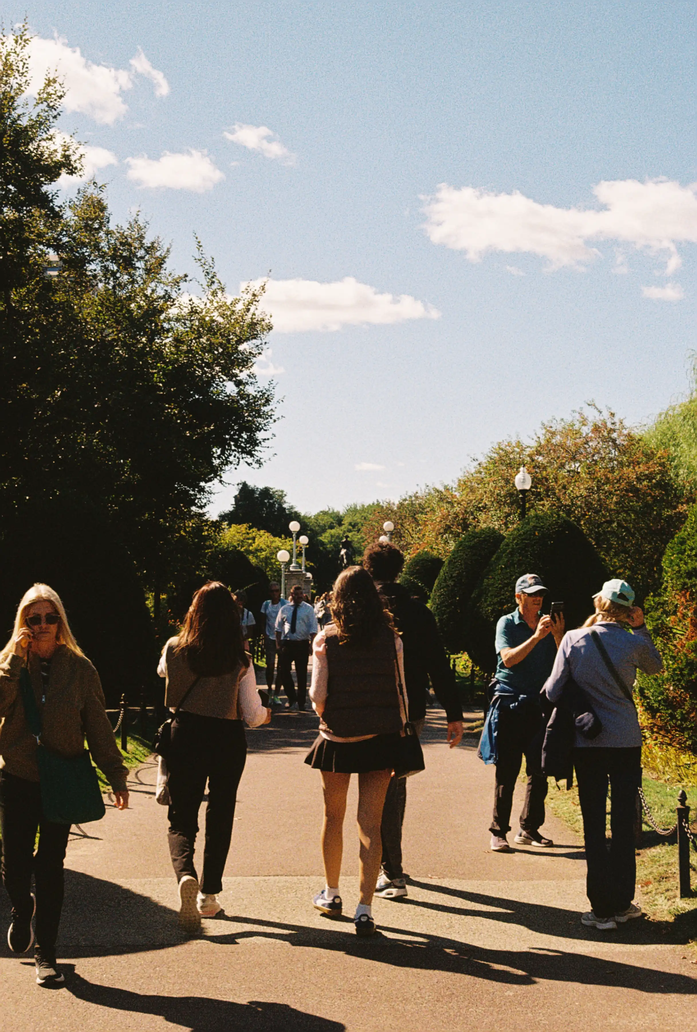 Boston Public Garden