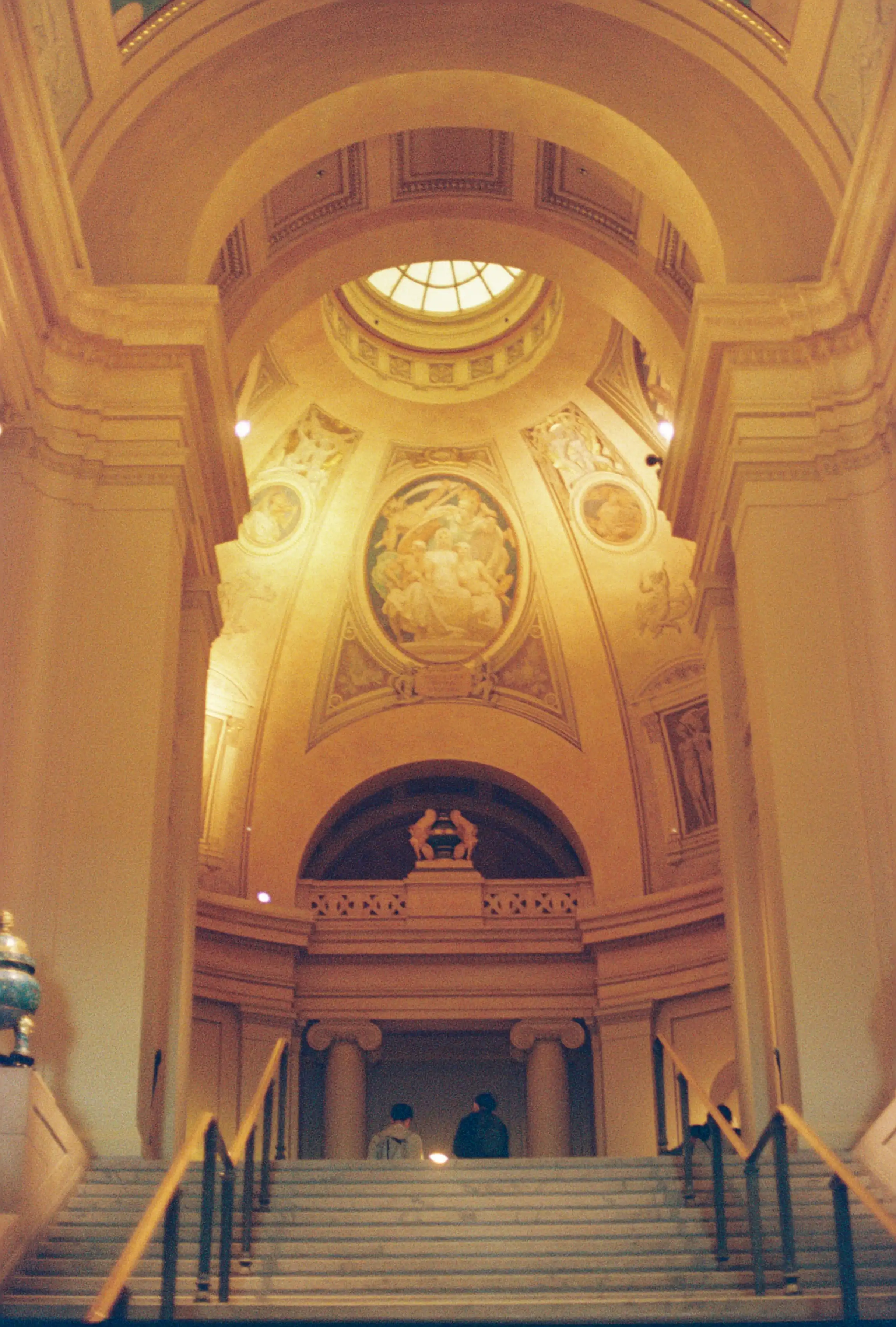 Entrance to the Museum