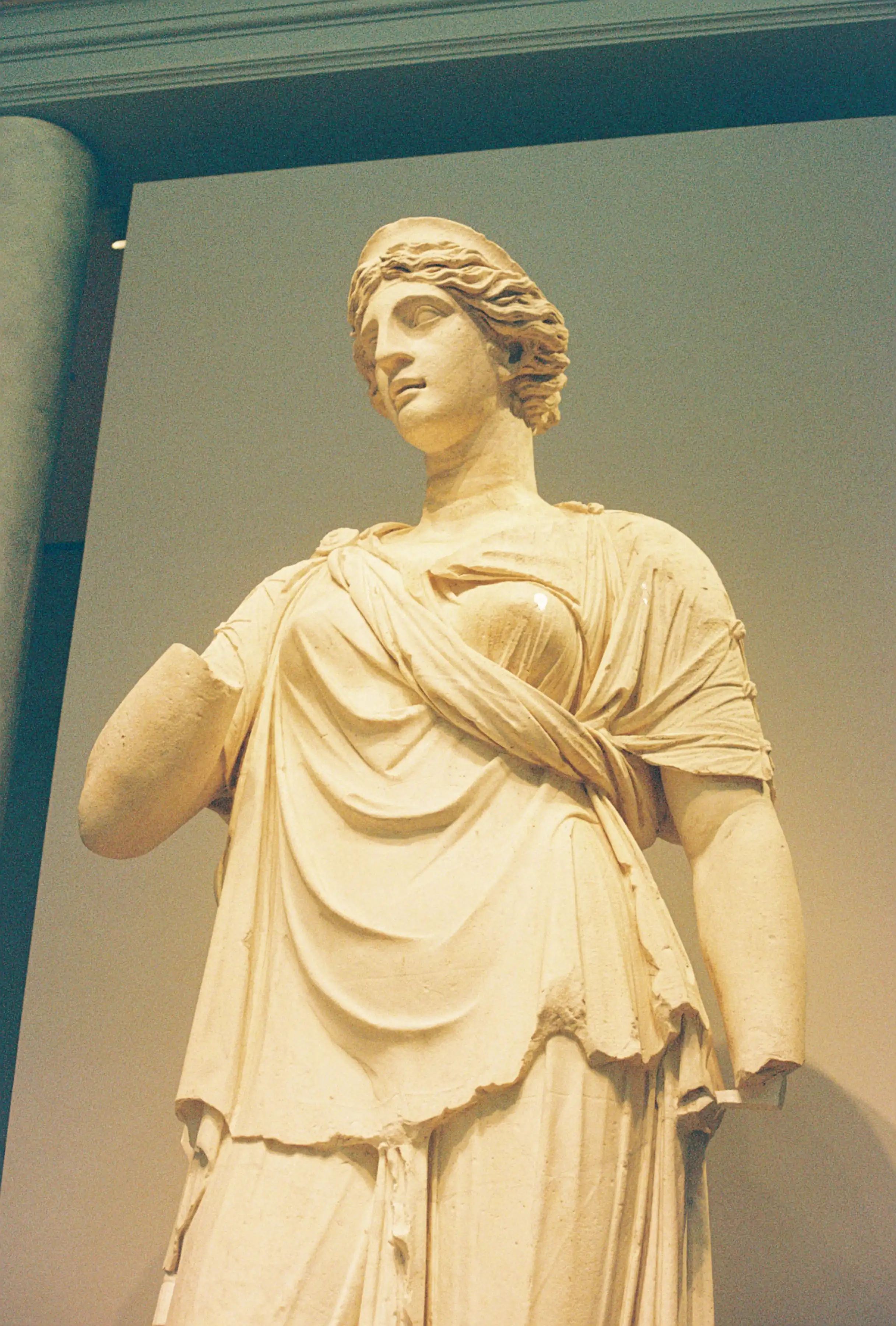Muse With Head of Juno