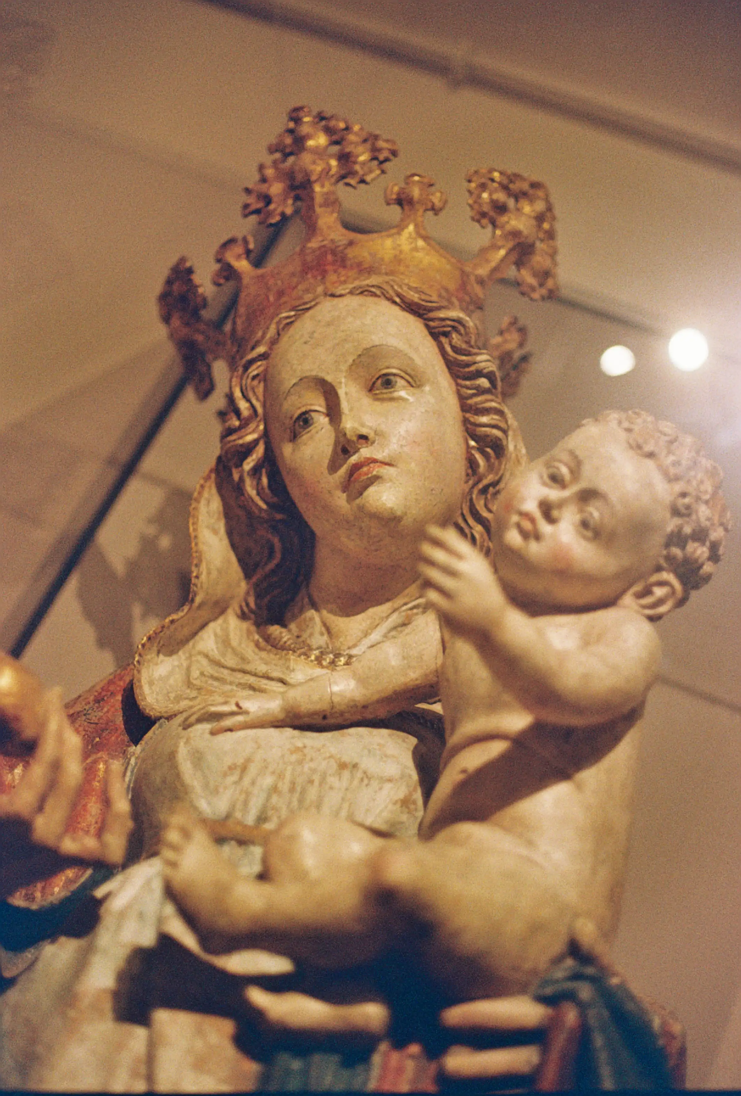 Virgin and Child on the Crescent Moon