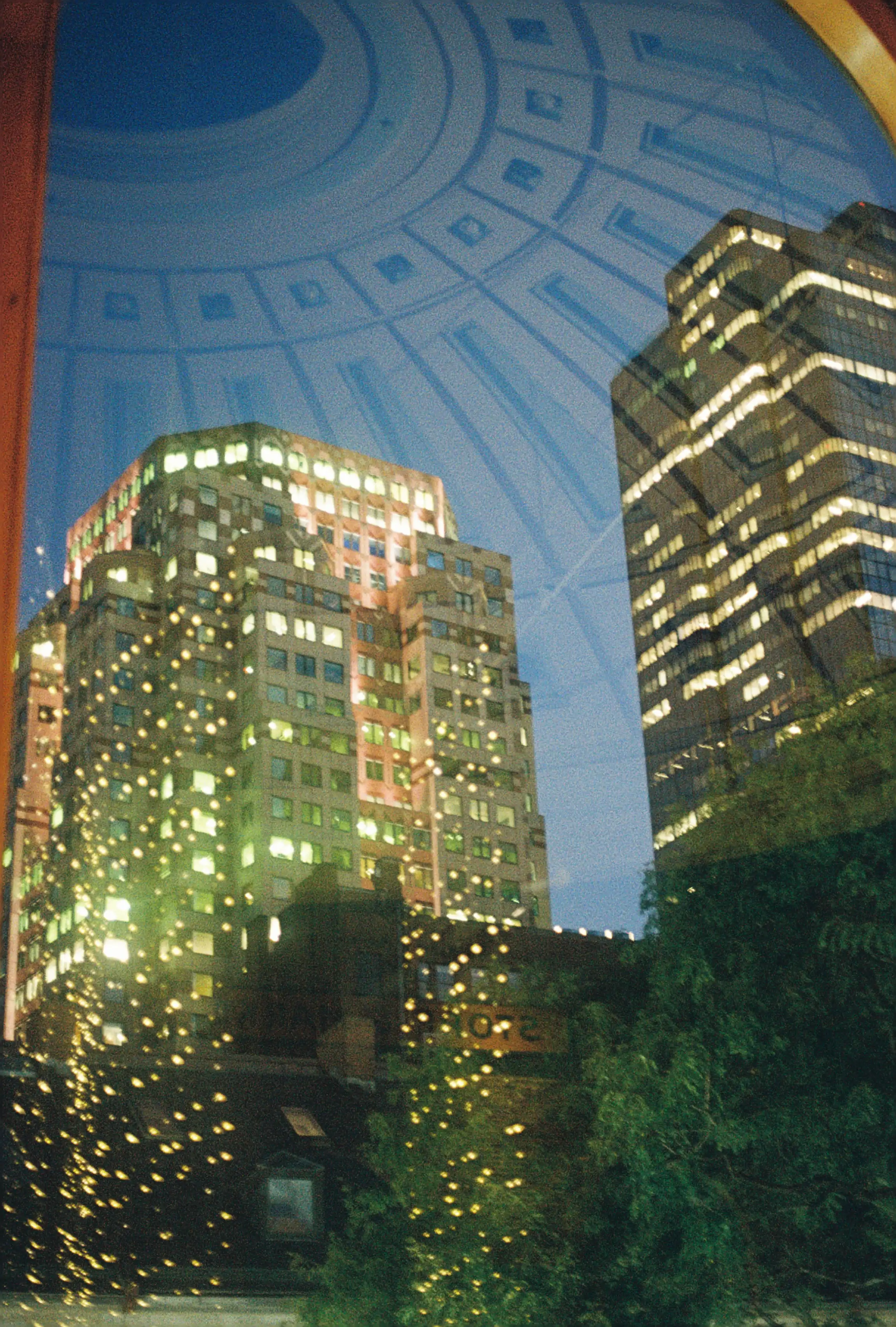Looking Outside Quincy Market