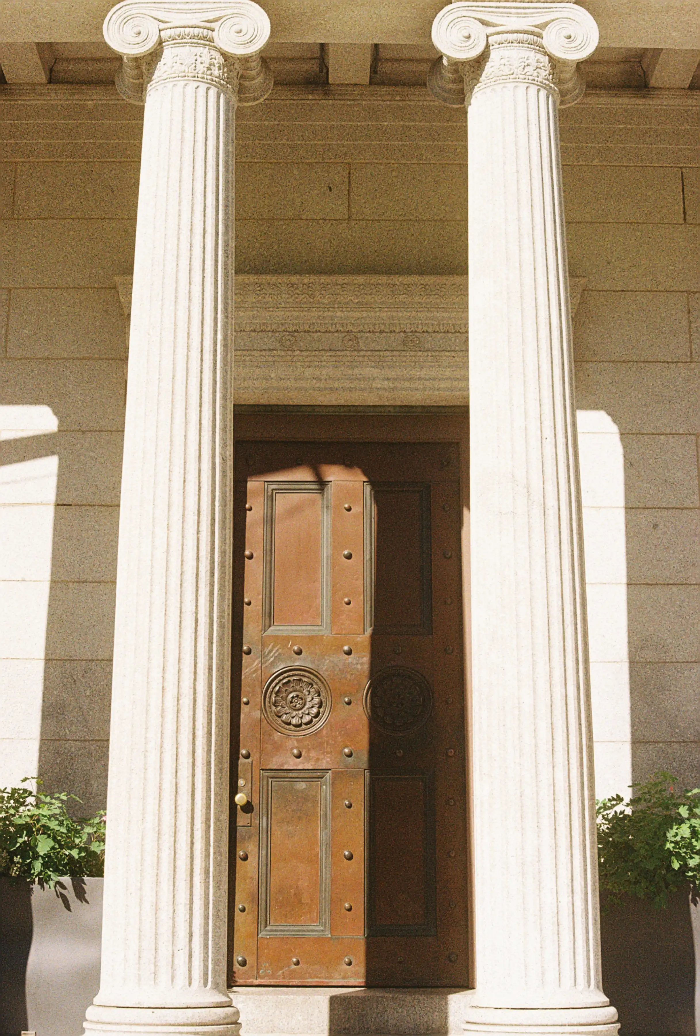 Bunker Hill Monument Doorway