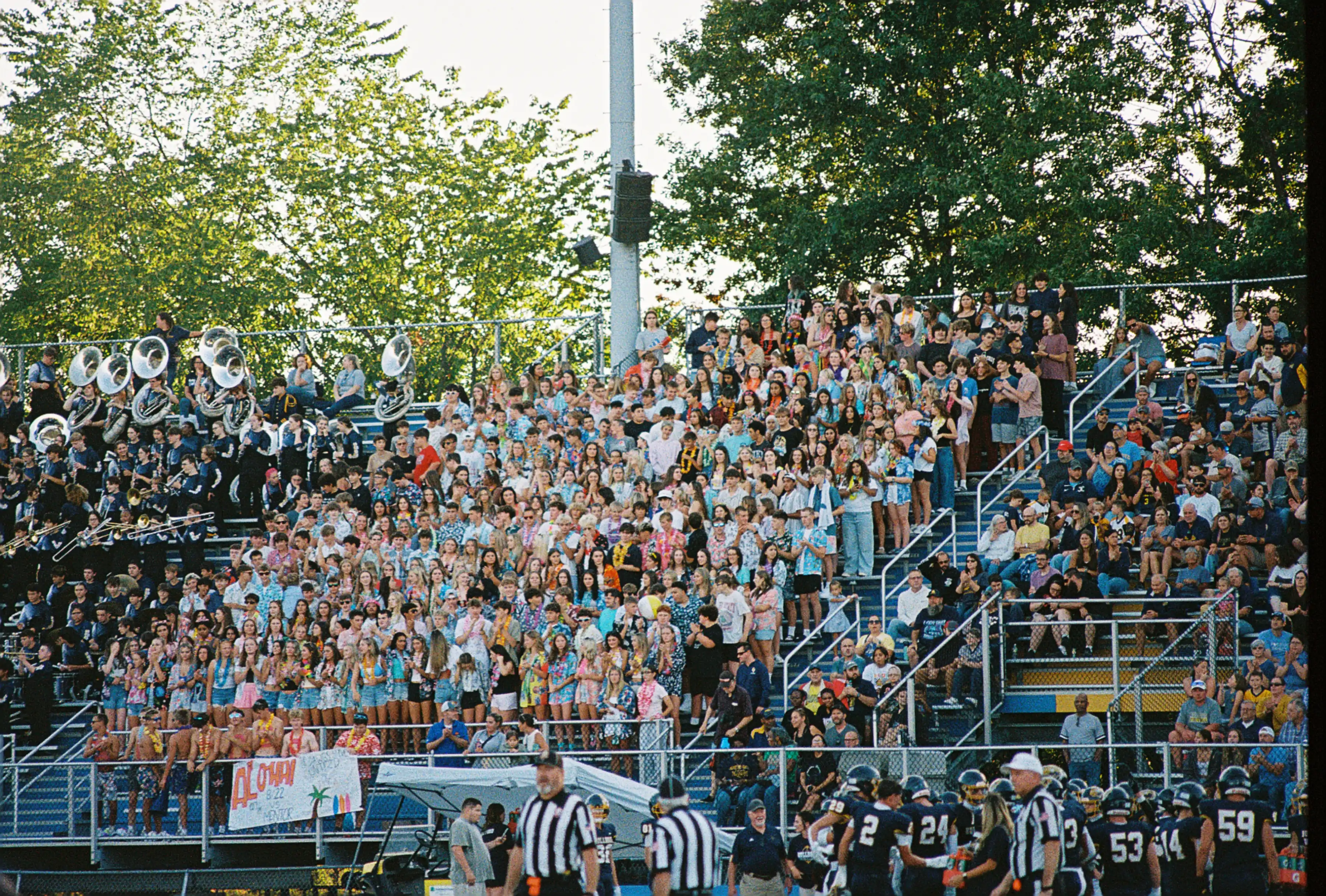 OF Student Section
