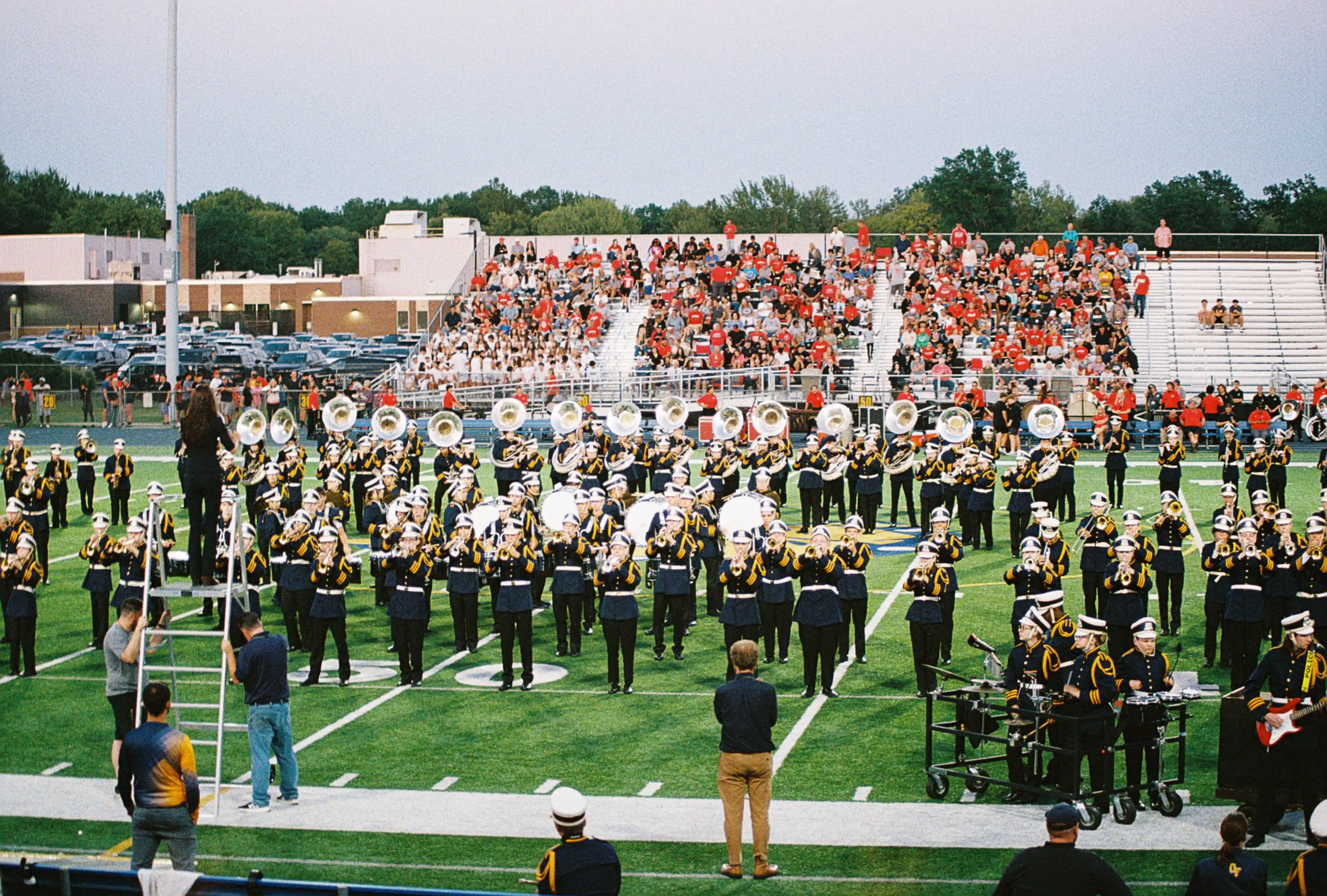 Marching Band Half-Time Show