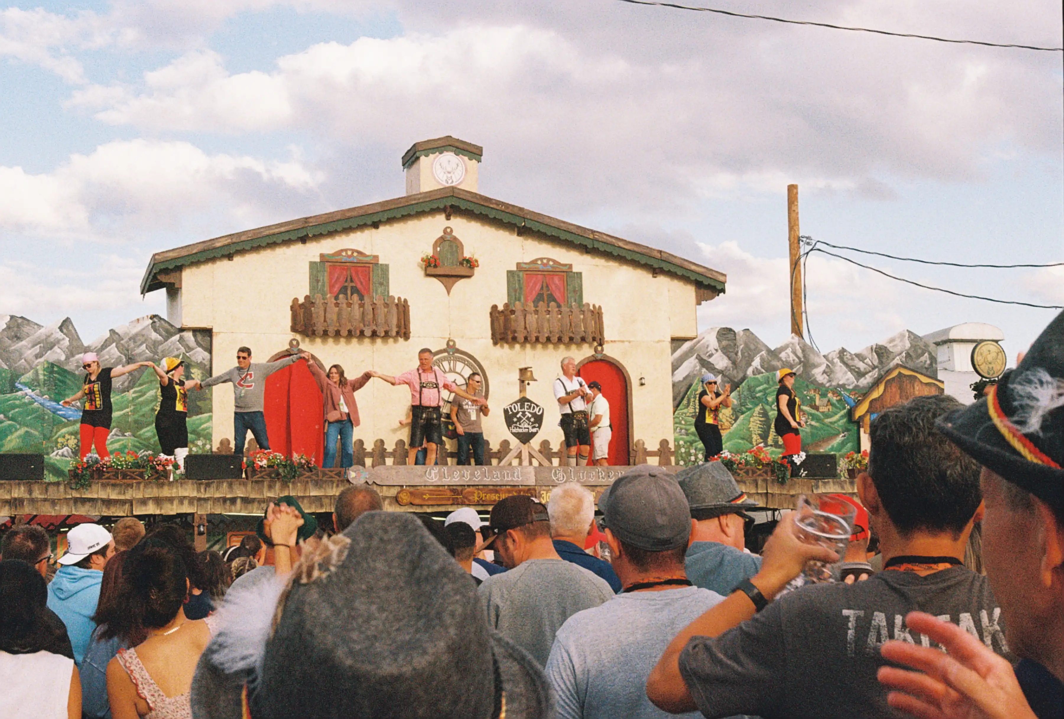 Oktoberfest Stage Performance